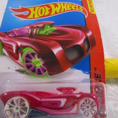 Sale Photo Thumbnail #310: 3 of the Hot Wheels cars are new in pkg., see pictures