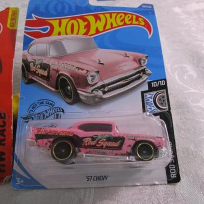 Sale Photo Thumbnail #309: 3 of the Hot Wheels cars are new in pkg., see pictures