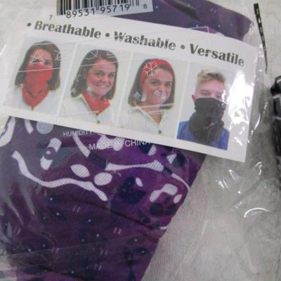 Sale Photo Thumbnail #317: Scarf is 28" x 27-1/2", See pictures