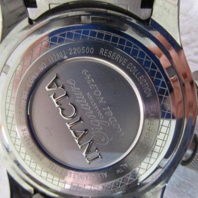 Sale Photo Thumbnail #360: Model 7249, Invicta Signature Collection, see pictures
