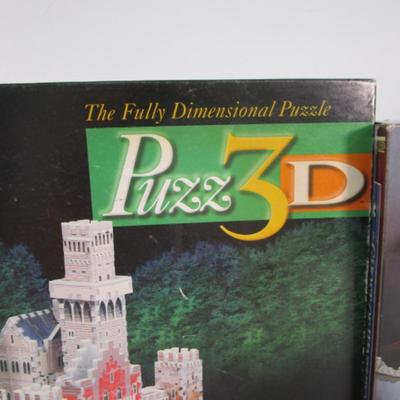 Sale Photo Thumbnail #520: Puzzles are 1,000 pieces each