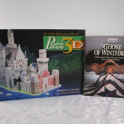 Sale Photo Thumbnail #518: Puzzles are 1,000 pieces each