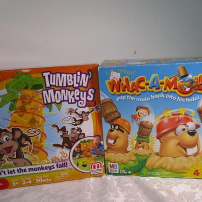 Sale Photo Thumbnail #524: Whac-A-Mole takes 3 AA batteries not included