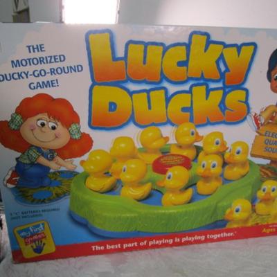 Sale Photo Thumbnail #549: Lucky Ducks game takes 3 C batteries not included, See pictures