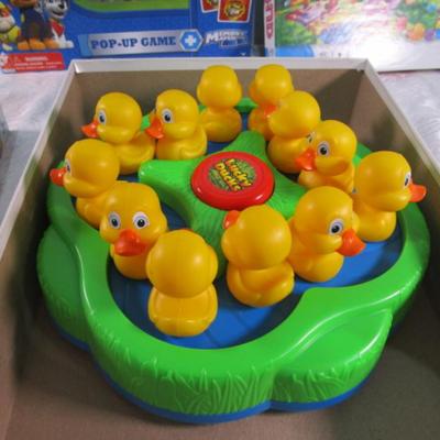 Sale Photo Thumbnail #550: Lucky Ducks game takes 3 C batteries not included, See pictures