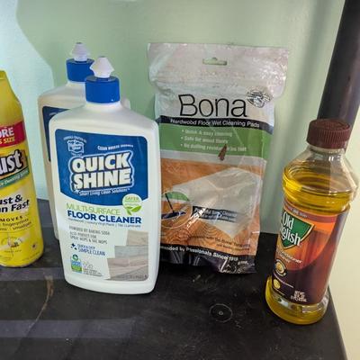 Floor Cleaners & Dust Cleaner Bono Quick Shine Furniture Polish (SB)