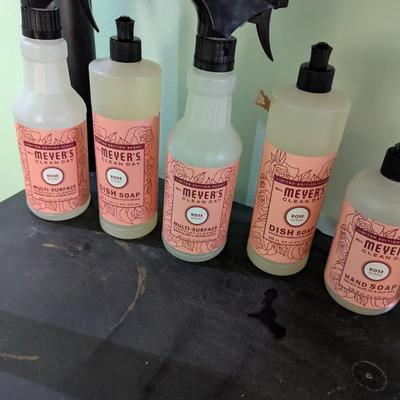 Meyer's Clean Day Dish Soap & Multi-Surface Cleaners #2 (BAR)