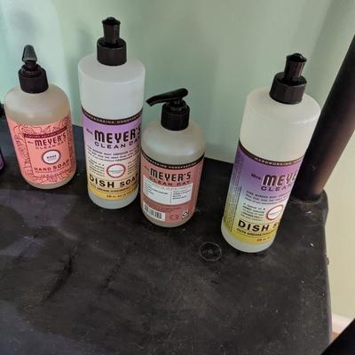 Meyer's Clean Day Dish Soap & Multi-Surface Cleaners #2 (BAR)