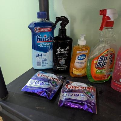 Kitchen Cleaning Supplies #3 (BAR)