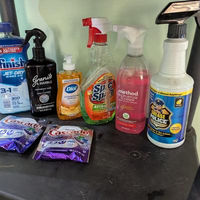 Kitchen Cleaning Supplies #3 (BAR)