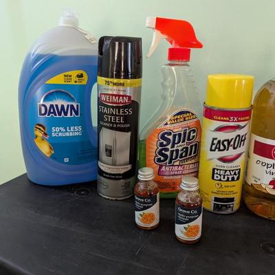 Kitchen Cleaning Supplies #3 (BAR)