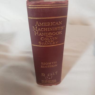 Tool Engineers Handbook and Machinists Books (B3-KD)