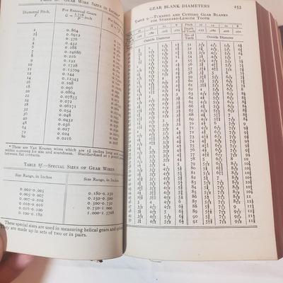 Tool Engineers Handbook and Machinists Books (B3-KD)