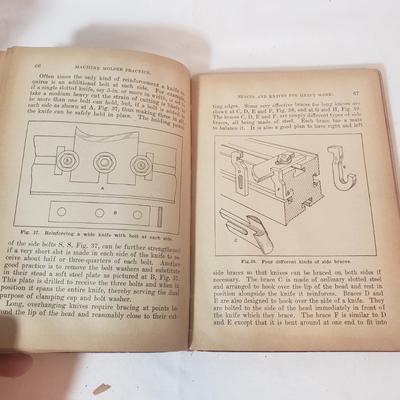 Tool Engineers Handbook and Machinists Books (B3-KD)