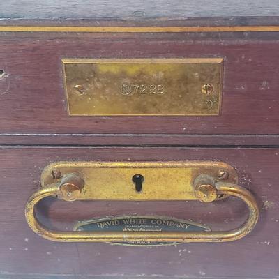 David White Co. US Navy Mark II Sextant in Original Case (B3-KD)