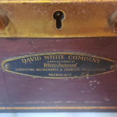 David White Co. US Navy Mark II Sextant in Original Case (B3-KD)