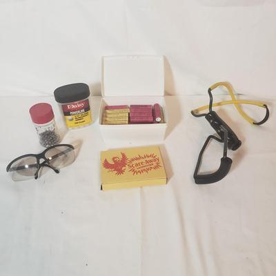 Reed-Joseph Scare Away Launcher, Sling Shot and More (B3-KD)