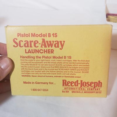 Reed-Joseph Scare Away Launcher, Sling Shot and More (B3-KD)