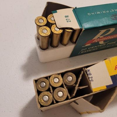 30-30 Winchester Cartridges, Ammo Can, and More (K-EL)