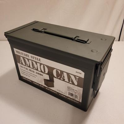 30-30 Winchester Cartridges, Ammo Can, and More (K-EL)