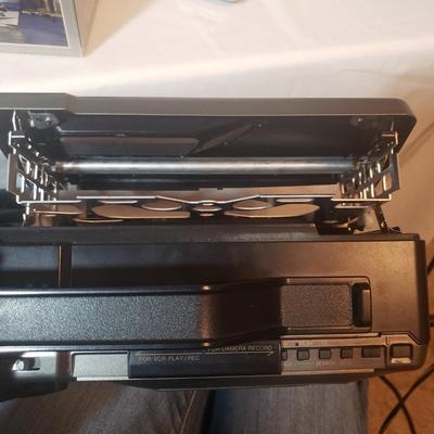 Panasonic Omni Movie AF X8 CCD Camera, Lenmar Video Lens and More (B3-KD)
