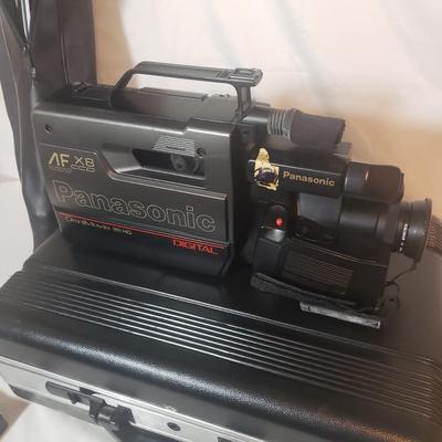 Panasonic Omni Movie AF X8 CCD Camera, Lenmar Video Lens and More (B3-KD)