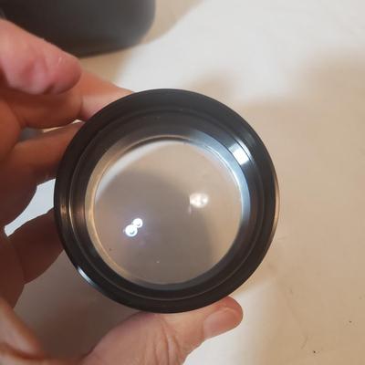 Panasonic Omni Movie AF X8 CCD Camera, Lenmar Video Lens and More (B3-KD)