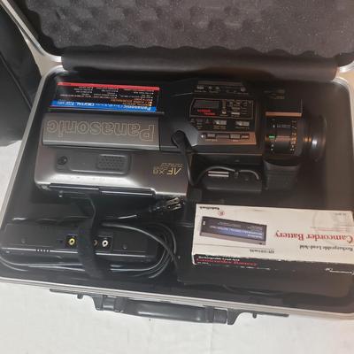 Panasonic Omni Movie AF X8 CCD Camera, Lenmar Video Lens and More (B3-KD)