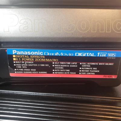 Panasonic Omni Movie AF X8 CCD Camera, Lenmar Video Lens and More (B3-KD)