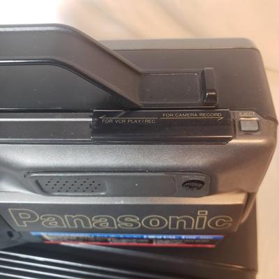 Panasonic Omni Movie AF X8 CCD Camera, Lenmar Video Lens and More (B3-KD)