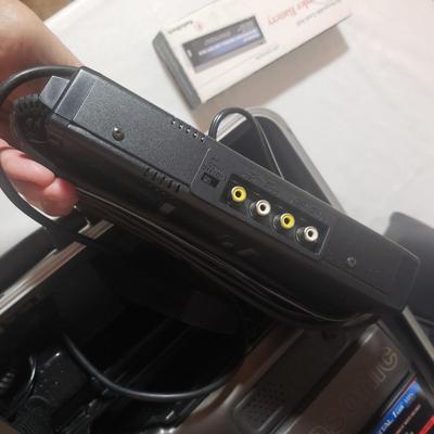 Panasonic Omni Movie AF X8 CCD Camera, Lenmar Video Lens and More (B3-KD)
