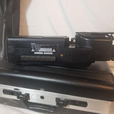 Panasonic Omni Movie AF X8 CCD Camera, Lenmar Video Lens and More (B3-KD)