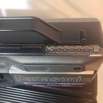 Panasonic Omni Movie AF X8 CCD Camera, Lenmar Video Lens and More (B3-KD)
