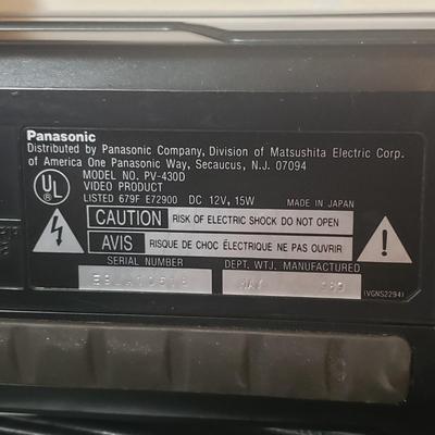 Panasonic Omni Movie AF X8 CCD Camera, Lenmar Video Lens and More (B3-KD)