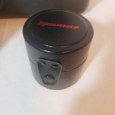 Panasonic Omni Movie AF X8 CCD Camera, Lenmar Video Lens and More (B3-KD)