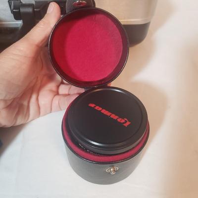 Panasonic Omni Movie AF X8 CCD Camera, Lenmar Video Lens and More (B3-KD)