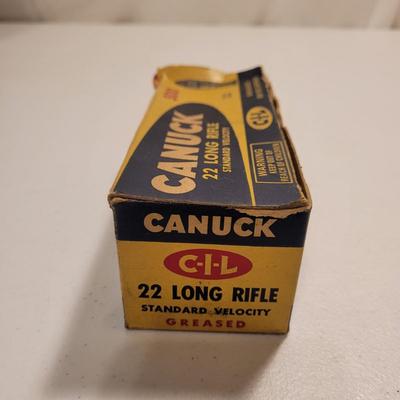 .22 Cartridges and Ammo Box (K-EL)
