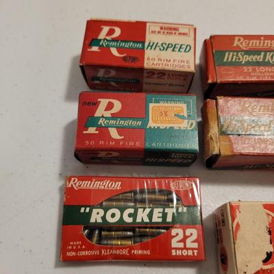 .22 Cartridges and Ammo Box (K-EL)