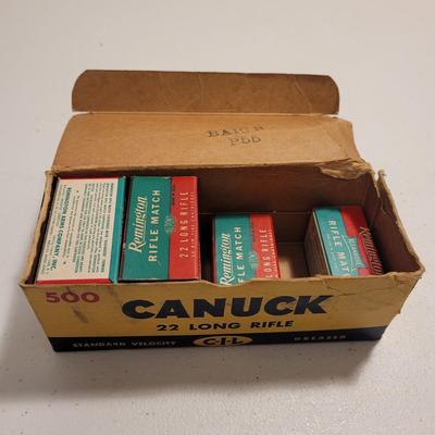.22 Cartridges and Ammo Box (K-EL)