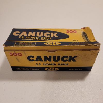 .22 Cartridges and Ammo Box (K-EL)