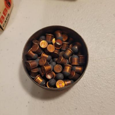 .22 Cartridges and Ammo Box (K-EL)
