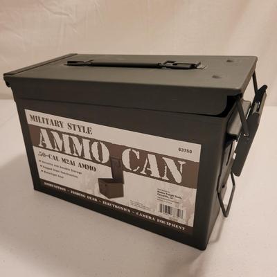 .22 Cartridges and Ammo Box (K-EL)