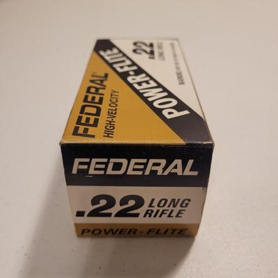 .22 Cartridges and Ammo Box (K-EL)