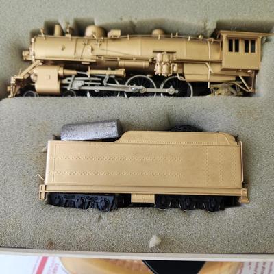 AHM HCB Ho Scale Hand Crafted Brass Locomotive AT & SF 4-6-2 Class 3400