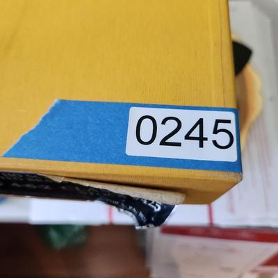 AHM HCB Ho Scale Hand Crafted Brass Locomotive AT & SF 4-6-2 Class 3400