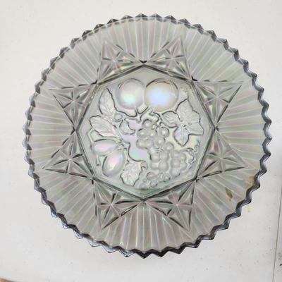 Lot of 7 Vintage Plates Serving Dishes Royal Worcester Evesham, Transart Industries Patrick Ng, Ascot Wood & Sons ,Royal Stafford