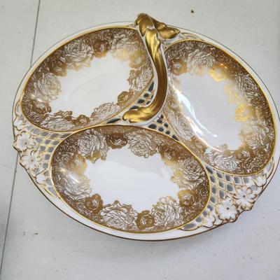 Lot of 7 Vintage Plates Serving Dishes Royal Worcester Evesham, Transart Industries Patrick Ng, Ascot Wood & Sons ,Royal Stafford