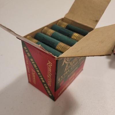 12 and 16 Gauge Shotgun Shells and Ammo Boxes (K-EL)