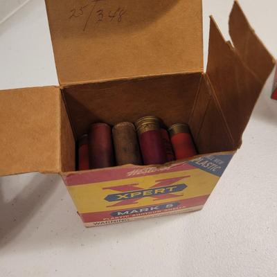12 and 16 Gauge Shotgun Shells and Ammo Boxes (K-EL)
