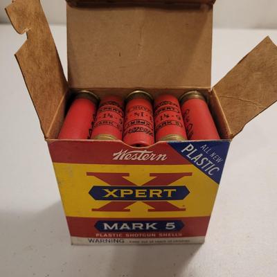 12 and 16 Gauge Shotgun Shells and Ammo Boxes (K-EL)